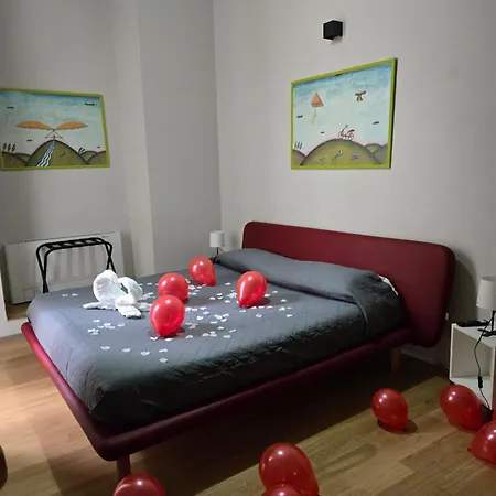 Da Lila A Ballaro Apartmán