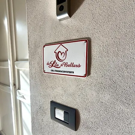 Da Lila A Ballaro 아파트